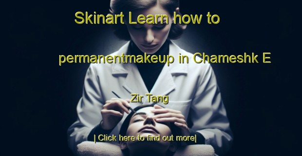 Skinart Learn how to permanentmakeup in Chameshk E Zir Tang-United Kingdom