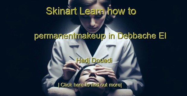 Skinart Learn how to permanentmakeup in Debbache El Hadj Douadi-United Kingdom