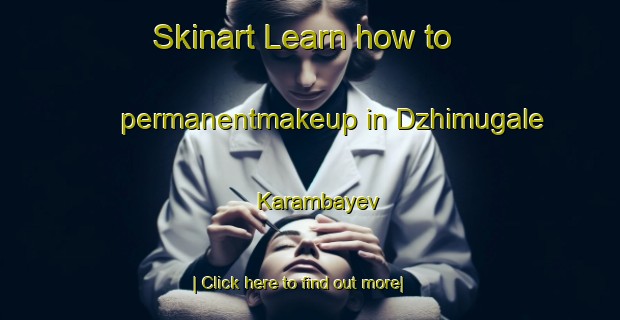 Skinart Learn how to permanentmakeup in Dzhimugale Karambayev-United Kingdom