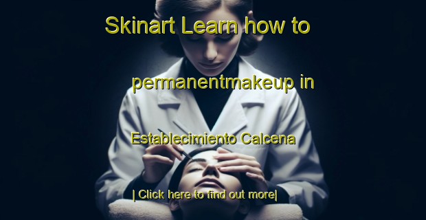 Skinart Learn how to permanentmakeup in Establecimiento Calcena-United Kingdom