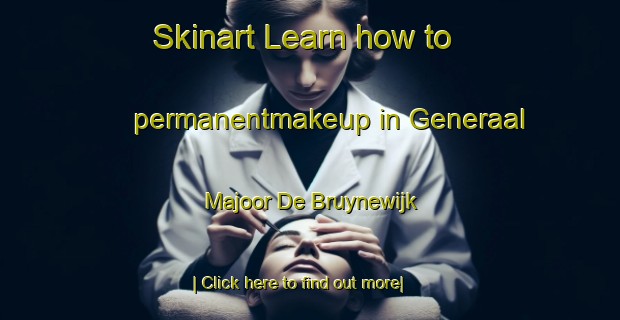 Skinart Learn how to permanentmakeup in Generaal Majoor De Bruynewijk-United Kingdom