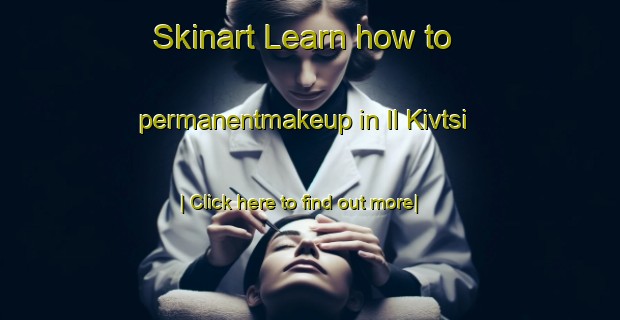 Skinart Learn how to permanentmakeup in Il Kivtsi-United Kingdom