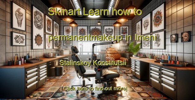 Skinart Learn how to permanentmakeup in Imeni Stalinskoy Konstitutsii-United Kingdom