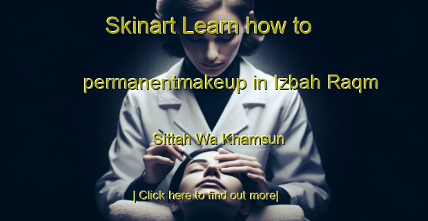 Skinart Learn how to permanentmakeup in Izbah Raqm Sittah Wa Khamsun-United Kingdom