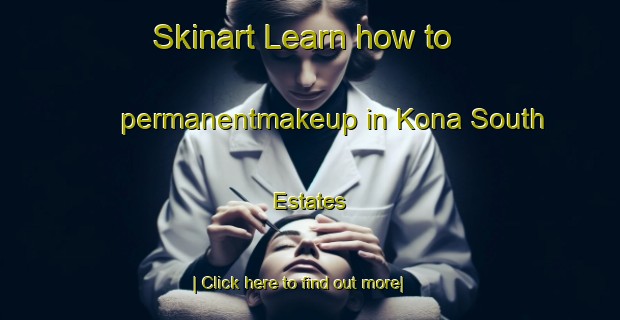 Skinart Learn how to permanentmakeup in Kona South Estates-United Kingdom