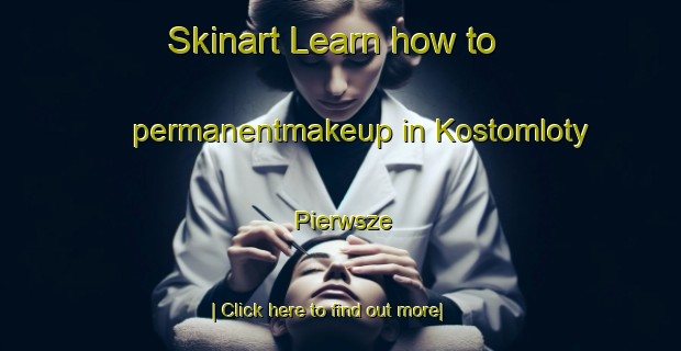 Skinart Learn how to permanentmakeup in Kostomloty Pierwsze-United Kingdom