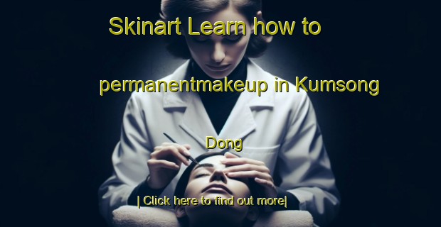 Skinart Learn how to permanentmakeup in Kumsong Dong-United Kingdom