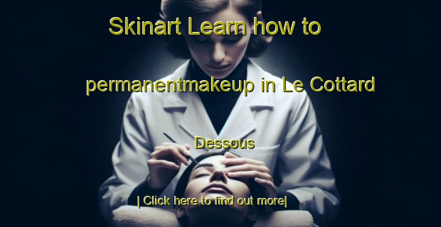 Skinart Learn how to permanentmakeup in Le Cottard Dessous-United Kingdom