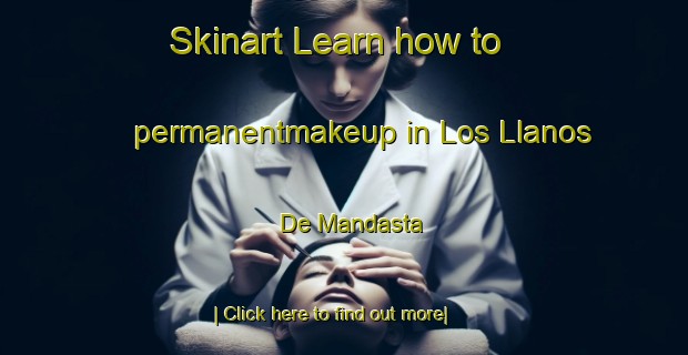 Skinart Learn how to permanentmakeup in Los Llanos De Mandasta-United Kingdom