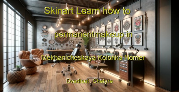 Skinart Learn how to permanentmakeup in Mekhanicheskaya Kolonka Nomer Dvadtsat  Chetyre-United Kingdom