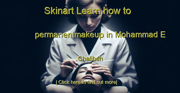 Skinart Learn how to permanentmakeup in Mohammad E Chalibeh-United Kingdom