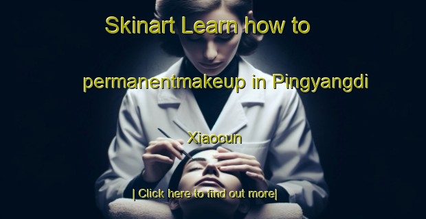 Skinart Learn how to permanentmakeup in Pingyangdi Xiaocun-United Kingdom