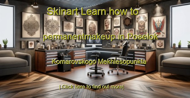 Skinart Learn how to permanentmakeup in Poselok Komarovskogo Mekhlesopunkta-United Kingdom