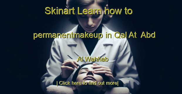 Skinart Learn how to permanentmakeup in Qal At  Abd Al Wahhab-United Kingdom