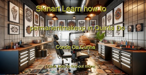 Skinart Learn how to permanentmakeup in Quinta Do Conde Da Cunha-United Kingdom