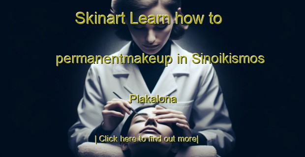 Skinart Learn how to permanentmakeup in Sinoikismos Plakalona-United Kingdom