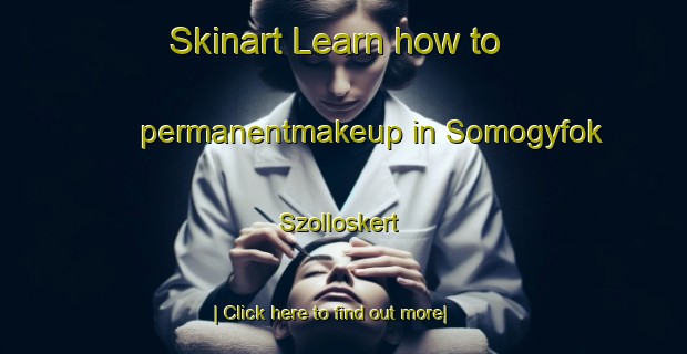 Skinart Learn how to permanentmakeup in Somogyfok Szolloskert-United Kingdom