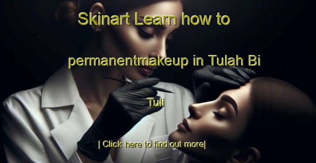 Skinart Learn how to permanentmakeup in Tulah Bi Tuli-United Kingdom