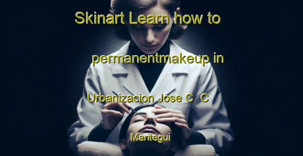 Skinart Learn how to permanentmakeup in Urbanizacion Jose C  C  Maritegui-United Kingdom