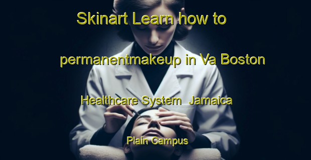 Skinart Learn how to permanentmakeup in Va Boston Healthcare System  Jamaica Plain Campus-United Kingdom