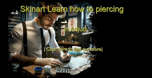 Skinart Learn how to piercing in Adjud-United Kingdom