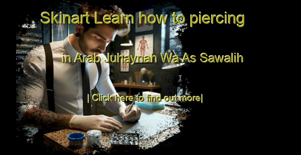 Skinart Learn how to piercing in Arab Juhaynah Wa As Sawalih-United Kingdom