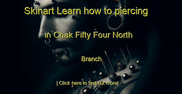 Skinart Learn how to piercing in Chak Fifty Four North Branch-United Kingdom