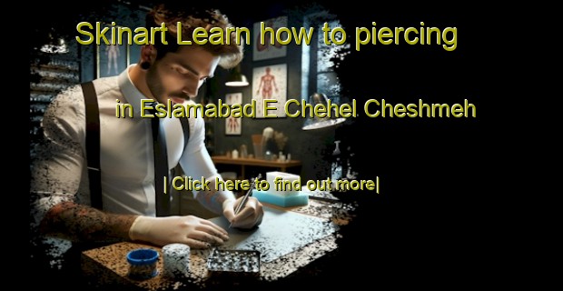 Skinart Learn how to piercing in Eslamabad E Chehel Cheshmeh-United Kingdom