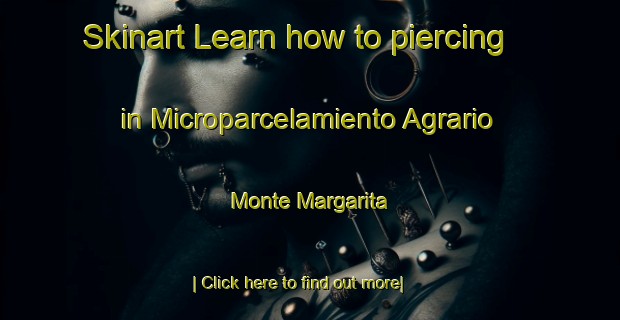 Skinart Learn how to piercing in Microparcelamiento Agrario Monte Margarita-United Kingdom