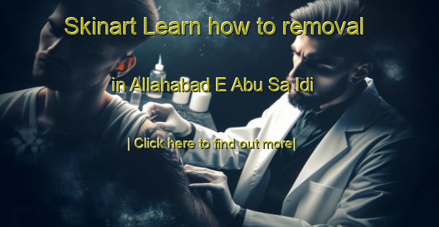 Skinart Learn how to removal in Allahabad E Abu Sa Idi-United Kingdom