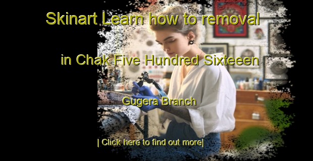 Skinart Learn how to removal in Chak Five Hundred Sixteeen Gugera Branch-United Kingdom