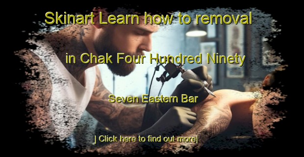 Skinart Learn how to removal in Chak Four Hundred Ninety Seven Eastern Bar-United Kingdom