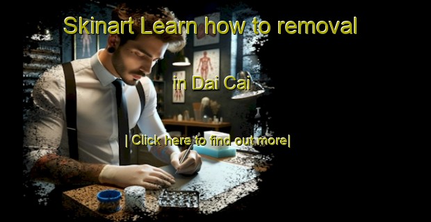 Skinart Learn how to removal in Dai Cai-United Kingdom