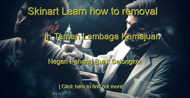 Skinart Learn how to removal in Taman Lembaga Kemajuan Negeri Pahang Bukit Setongkol-United Kingdom