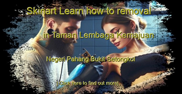 Skinart Learn how to removal in Taman Lembaga Kemajuan Negeri Pahang Bukit Setongkol-United Kingdom