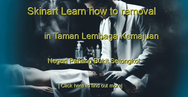 Skinart Learn how to removal in Taman Lembaga Kemajuan Negeri Pahang Bukit Setongkol-United Kingdom