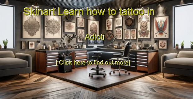 Skinart Learn how to tattoo in Adioti-United Kingdom