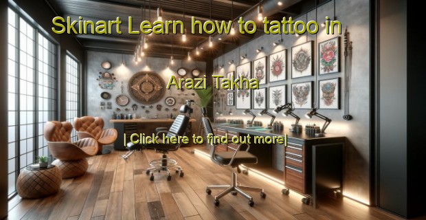 Skinart Learn how to tattoo in Arazi Takha-United Kingdom