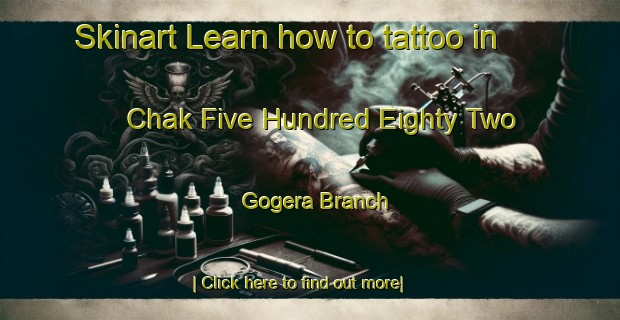 Skinart Learn how to tattoo in Chak Five Hundred Eighty Two Gogera Branch-United Kingdom