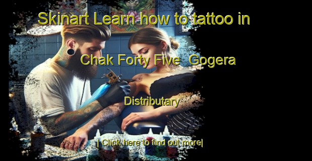 Skinart Learn how to tattoo in Chak Forty Five  Gogera Distributary-United Kingdom