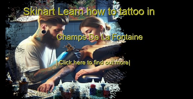 Skinart Learn how to tattoo in Champs De La Fontaine-United Kingdom