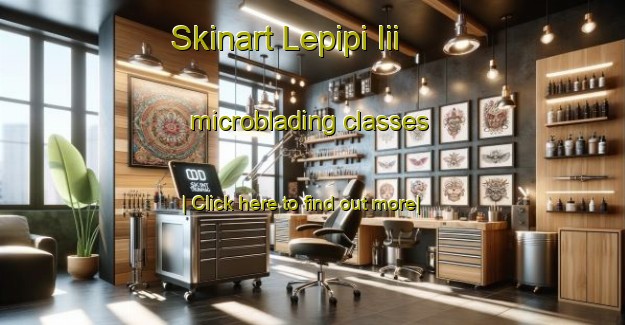 Skinart Lepipi Iii microblading classes-United Kingdom