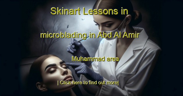 Skinart Lessons in microblading in Abd Al Amir Muhammad area-United Kingdom