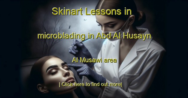 Skinart Lessons in microblading in Abd Al Husayn Al Musawi area-United Kingdom