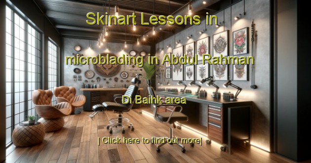 Skinart Lessons in microblading in Abdul Rahman Di Baihk area-United Kingdom