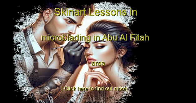 Skinart Lessons in microblading in Abu Al Fitah area-United Kingdom