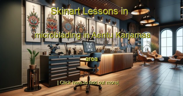 Skinart Lessons in microblading in Aentu Karjamaa area-United Kingdom