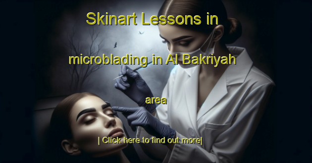 Skinart Lessons in microblading in Al Bakriyah area-United Kingdom