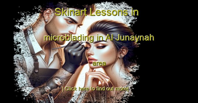 Skinart Lessons in microblading in Al Junaynah area-United Kingdom