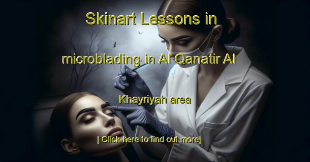 Skinart Lessons in microblading in Al Qanatir Al Khayriyah area-United Kingdom